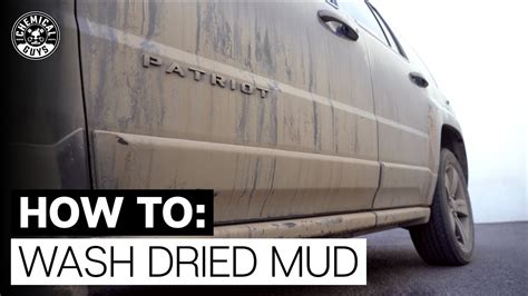 best cleaner for dryed on mud|chemical guys how to remove mud.